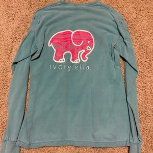 Turquoise & Hot Pink Ivory Ella